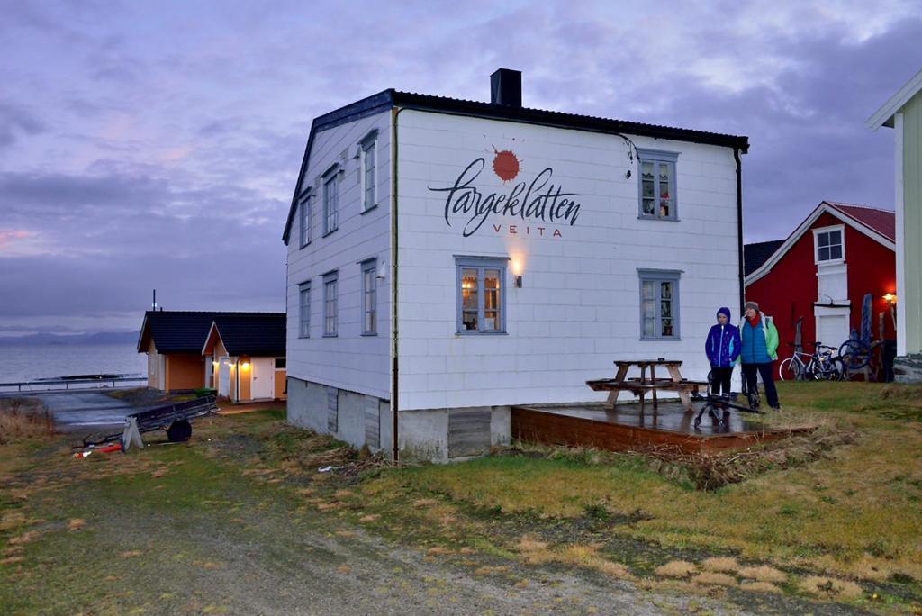 Kristina Apartment & Alma House Andenes Exterior foto
